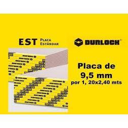 Placa Durlock STD 9,5mm